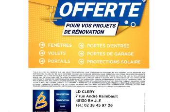 TVA OFFERTE du 1er au 30 novembre 2024